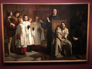 Hugo van de Goes, Krank Wouters